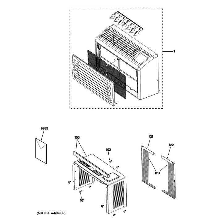 Diagram for AHR05LPQ1