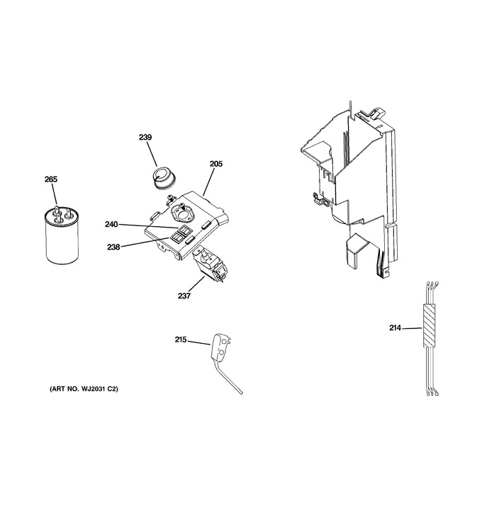 Diagram for AHR05LPQ1
