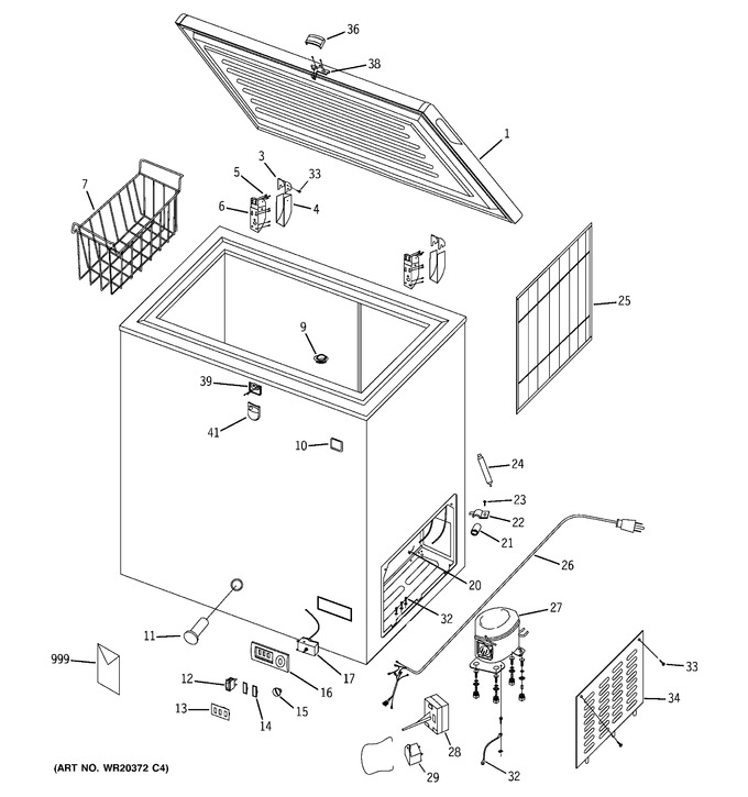 Diagram for FCM7DUCWW