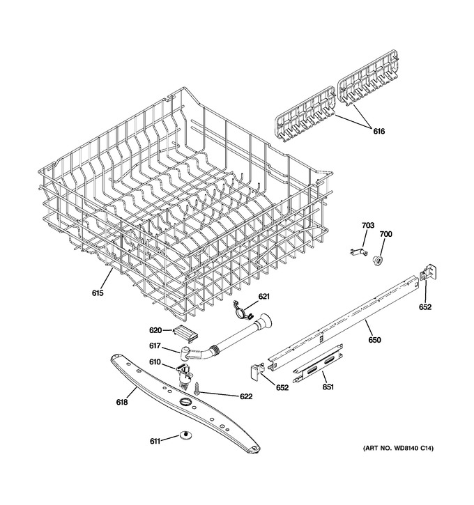 Diagram for GDWT260R30SS