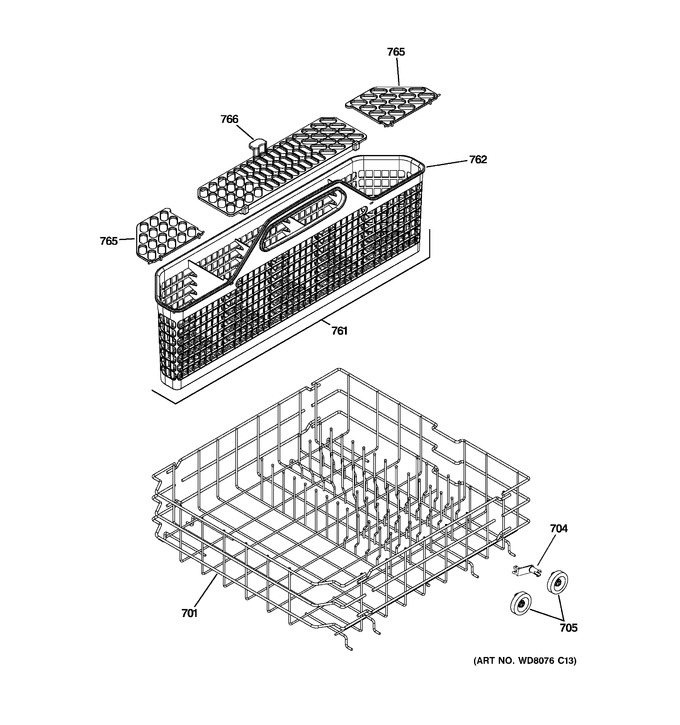Diagram for GDWT260R30SS