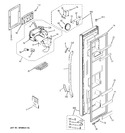 Diagram for 1 - Freezer Door