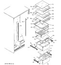 Diagram for 7 - Fresh Food Shelves