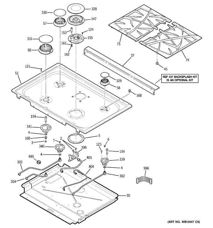 Diagram for P2S975DEP3WW