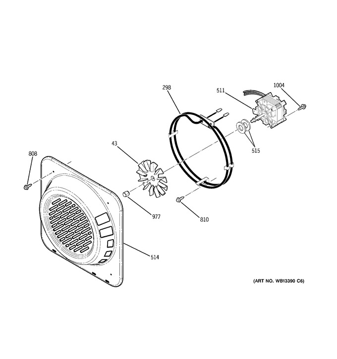 Diagram for P2S975DEP3WW