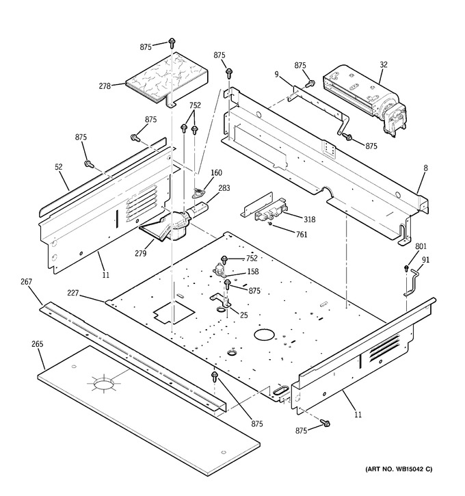Diagram for P2S975DEP3WW