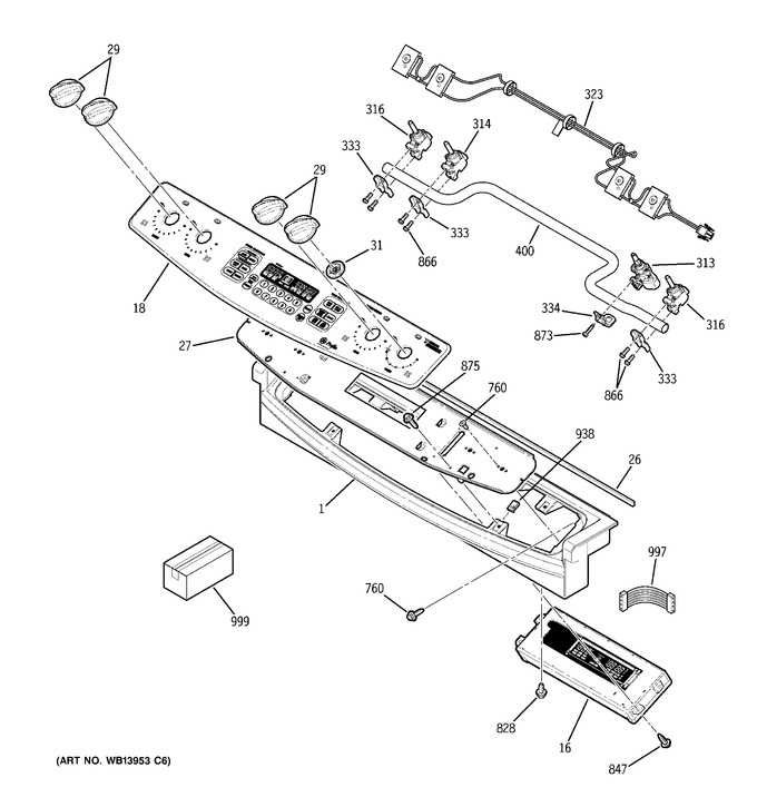 Diagram for P2S975SEP3SS