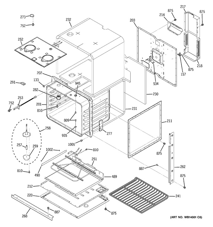 Diagram for JKP70DP2BB