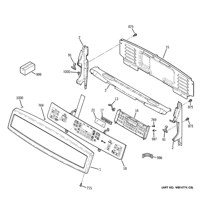 Diagram for PHB925SP5SS