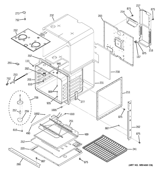 Diagram for JCKP30SP3SS