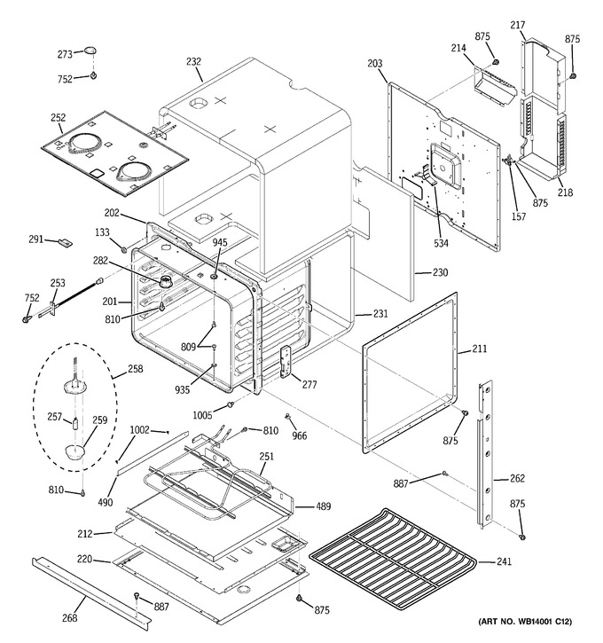 Diagram for JCKP70DP3BB