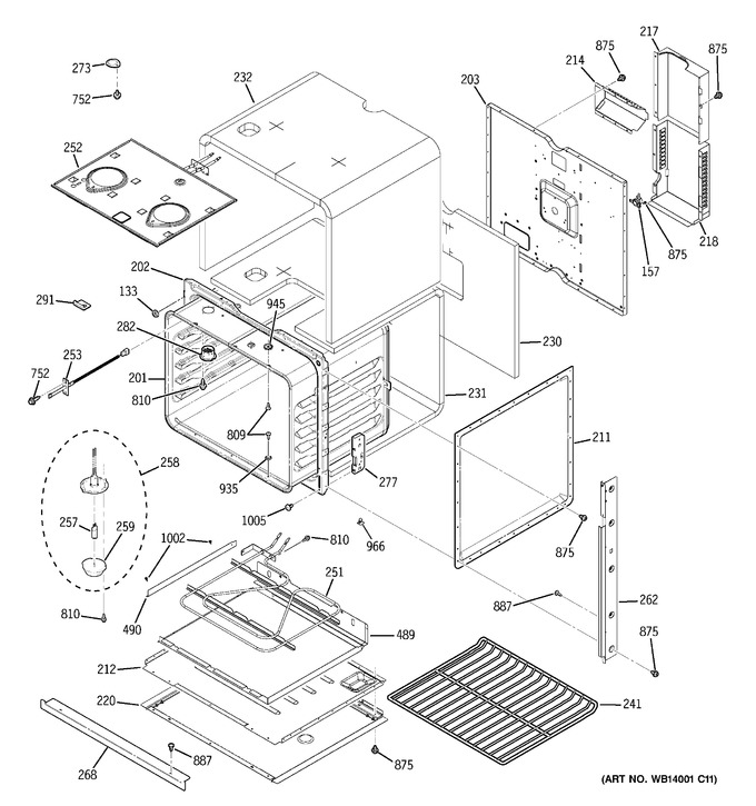 Diagram for JCKS10DP3BB
