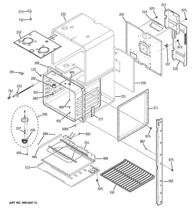 Diagram for JKP35SP4SS