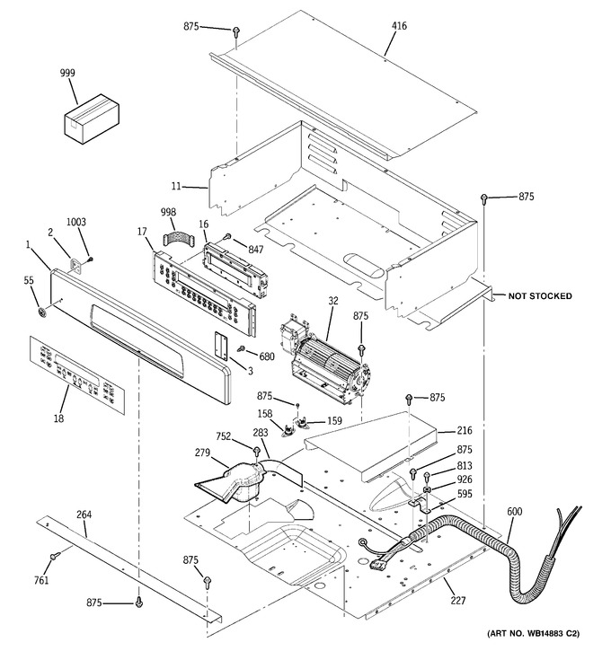 Diagram for JKP55SP4SS