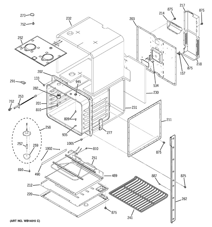 Diagram for JKP75SP4SS