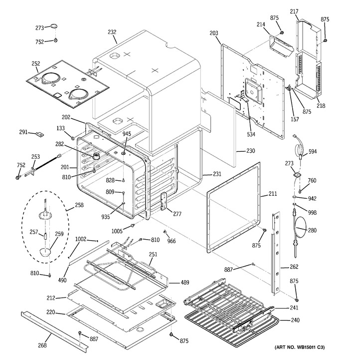 Diagram for PCK916DR2WW