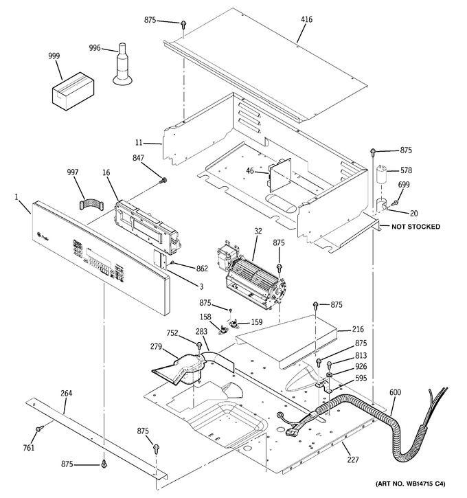 Diagram for PK956DR2BB