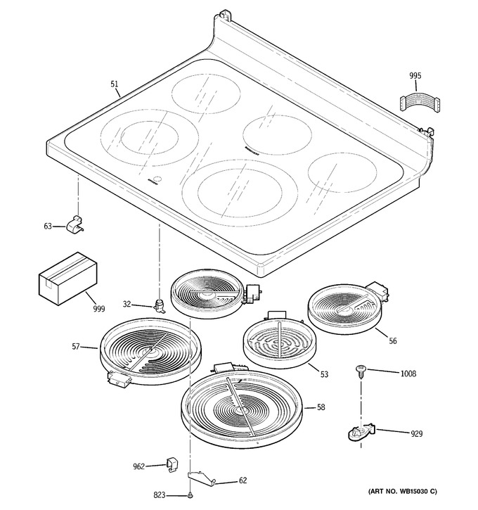 Diagram for JCB850ST1SS