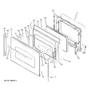 Diagram for 6 - Lower Door