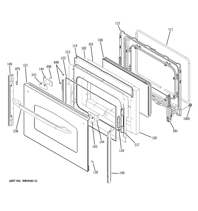 Diagram for JCB850ST1SS