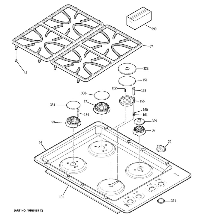 Diagram for PGP943SET1SS