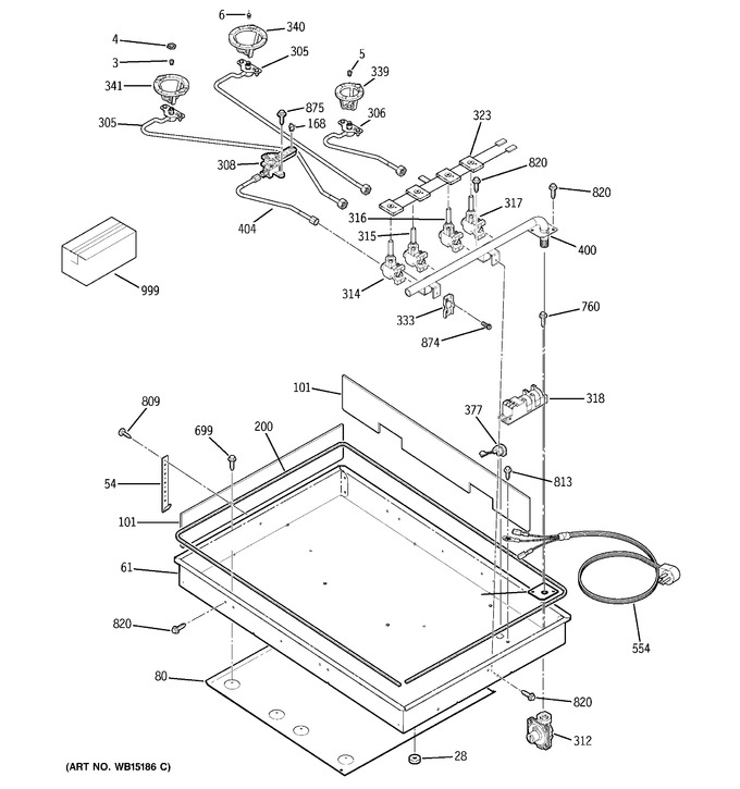 Diagram for PGP943SET1SS