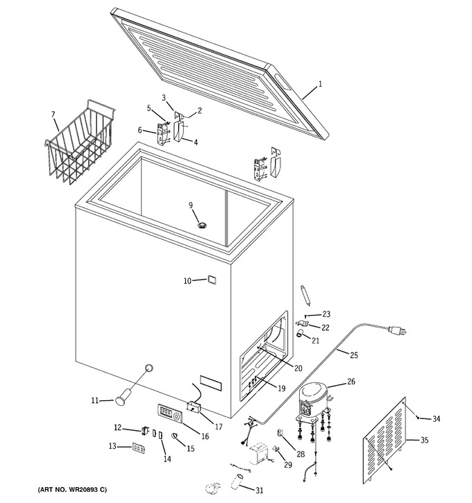 Diagram for FCM5SUEWW