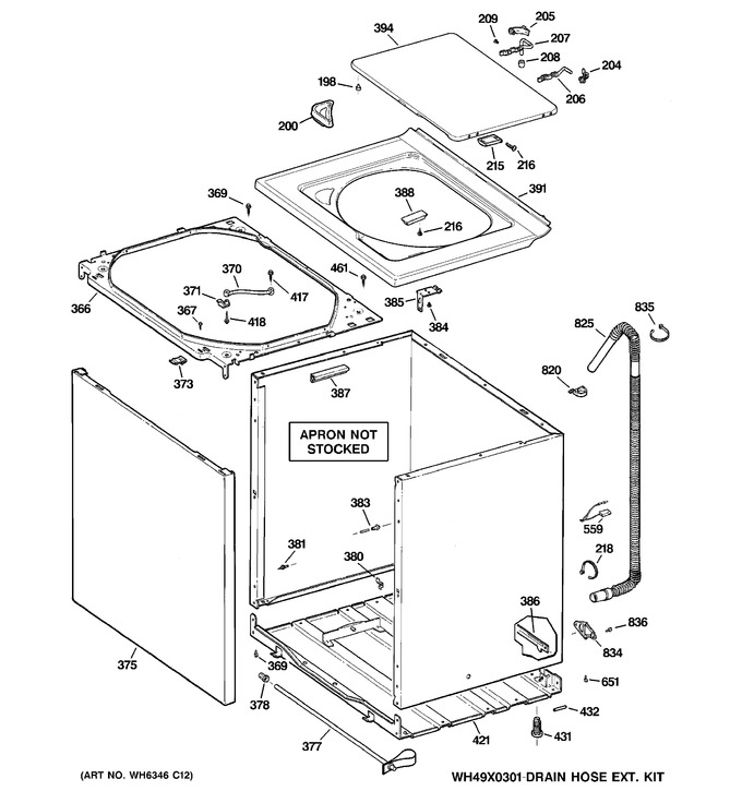 Diagram for HTAP1000M2WW