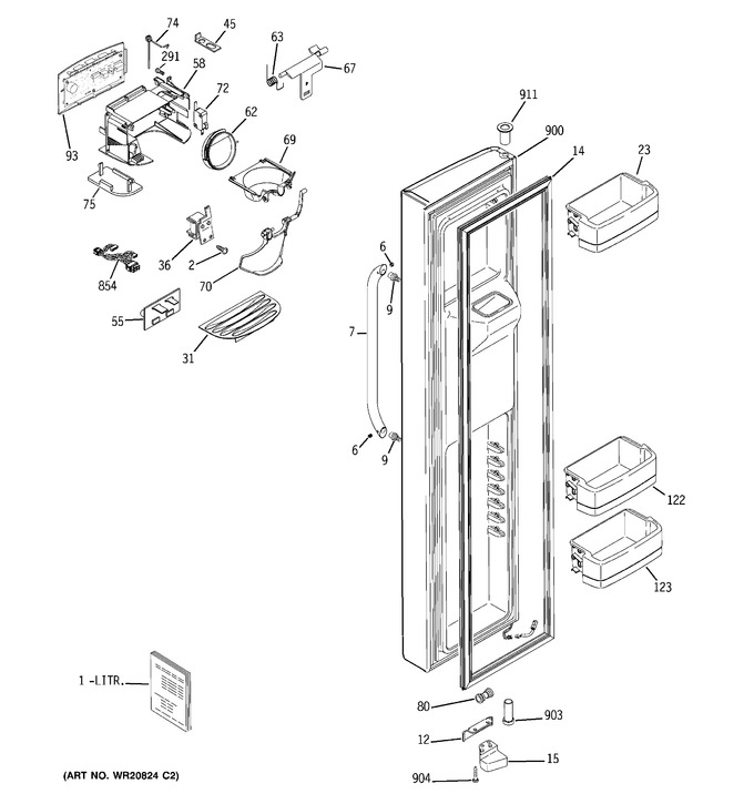 Diagram for GSHF6HGDBCCC