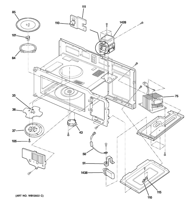 Diagram for JNM1541DM1BB