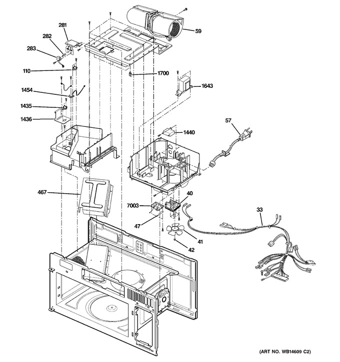 Diagram for JVM1665DN1WW