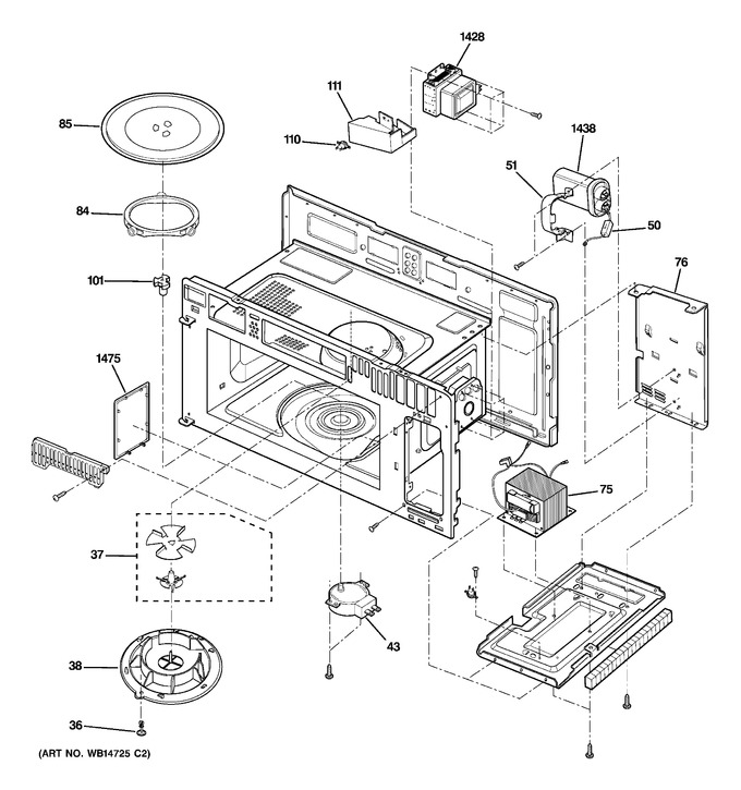 Diagram for JVM2052SN1SS