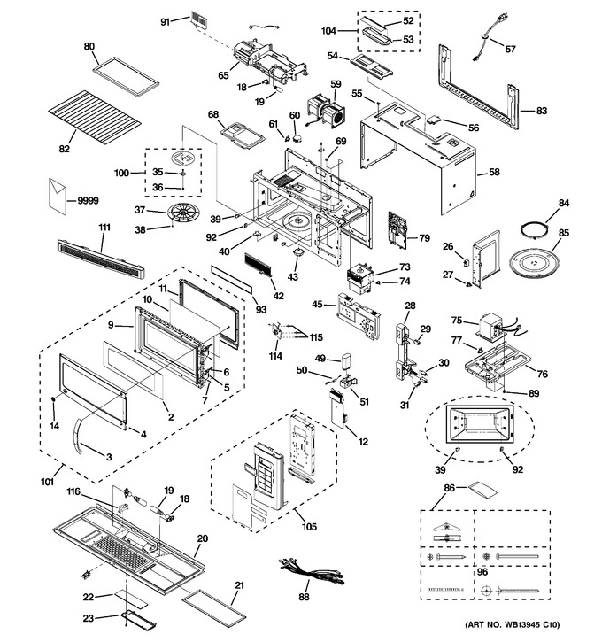 Diagram for JVM1740DM1BB