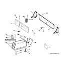 Diagram for 1 - Control Panel & Coin Box Assembly