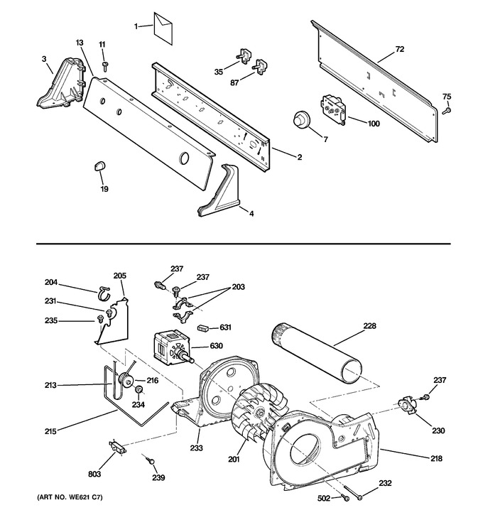 Diagram for DISR333FCDWW