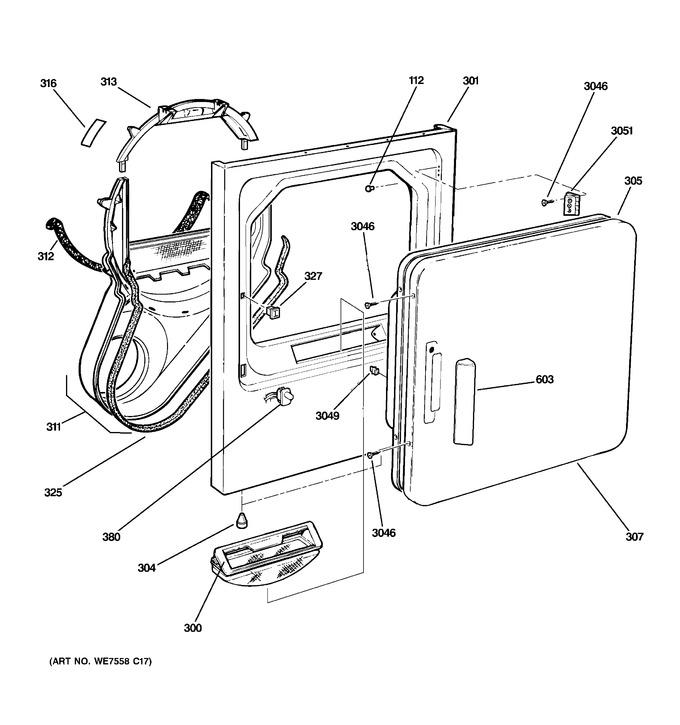 Diagram for DISR333FCDWW