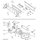 Diagram for 1 - Backsplash, Blower & Motor Assembly