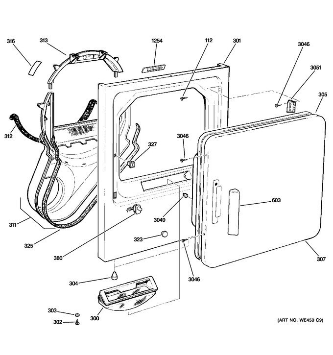 Diagram for DMCD330GJ1WC