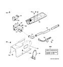 Diagram for 6 - Gas Valve & Burner Assembly
