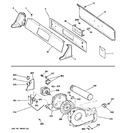 Diagram for 1 - Backsplash, Blower & Motor Assembly