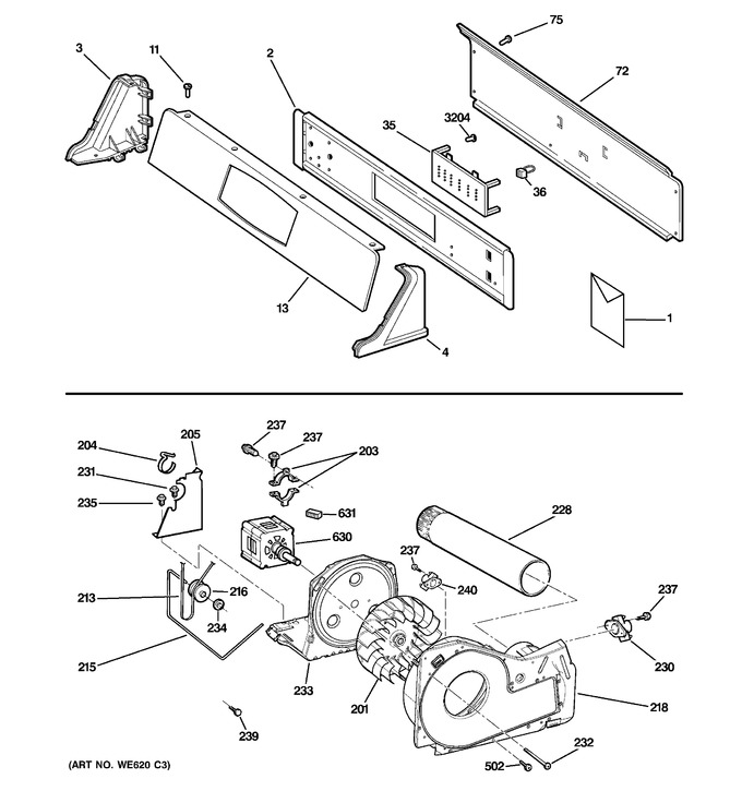Diagram for DNCD450EG9WC