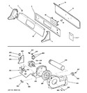 Diagram for 1 - Backsplash, Blower & Motor Assembly