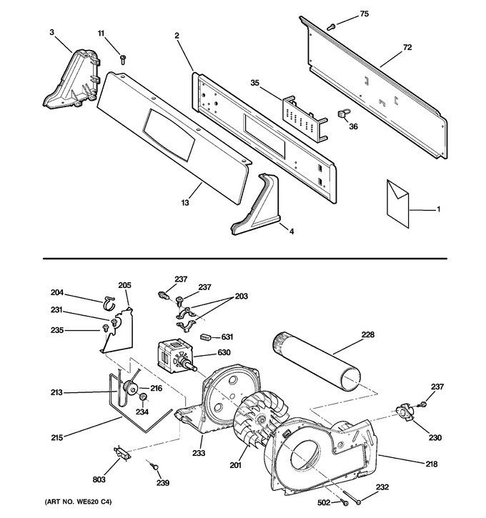 Diagram for DNCD450GGAWC