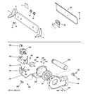 Diagram for 1 - Backsplash, Blower & Motor Assembly