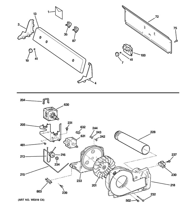 Diagram for GTDL200GM2WW