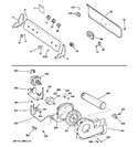 Diagram for 1 - Backsplash, Blower & Motor Assembly