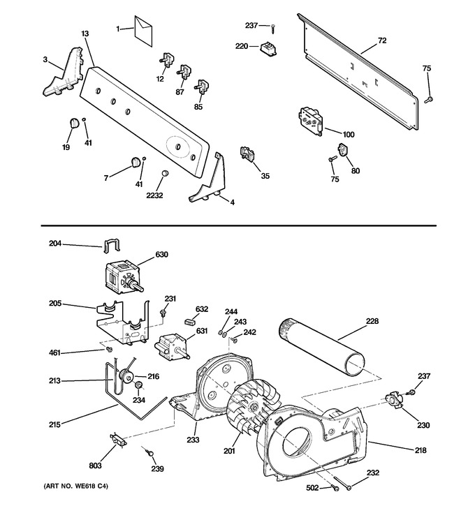 Diagram for GTDL310EM2WS