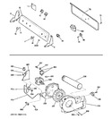 Diagram for 1 - Backsplash, Blower & Motor Assembly