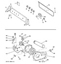 Diagram for 1 - Backsplash, Blower & Motor Assembly