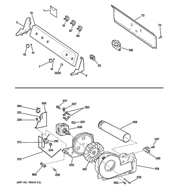 Diagram for GTDP350GM2WS